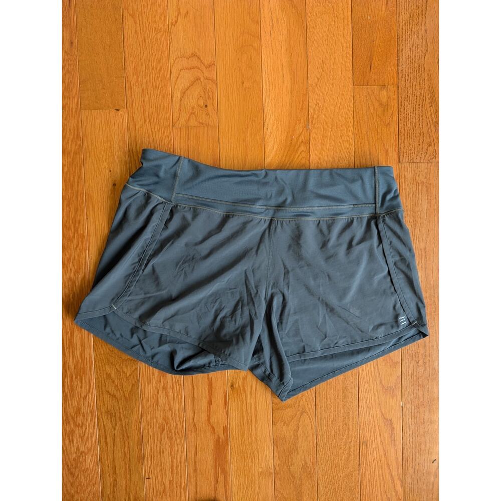 Free Fly Womens Bamboo-Lined Breeze Shorts Soft Blue Large